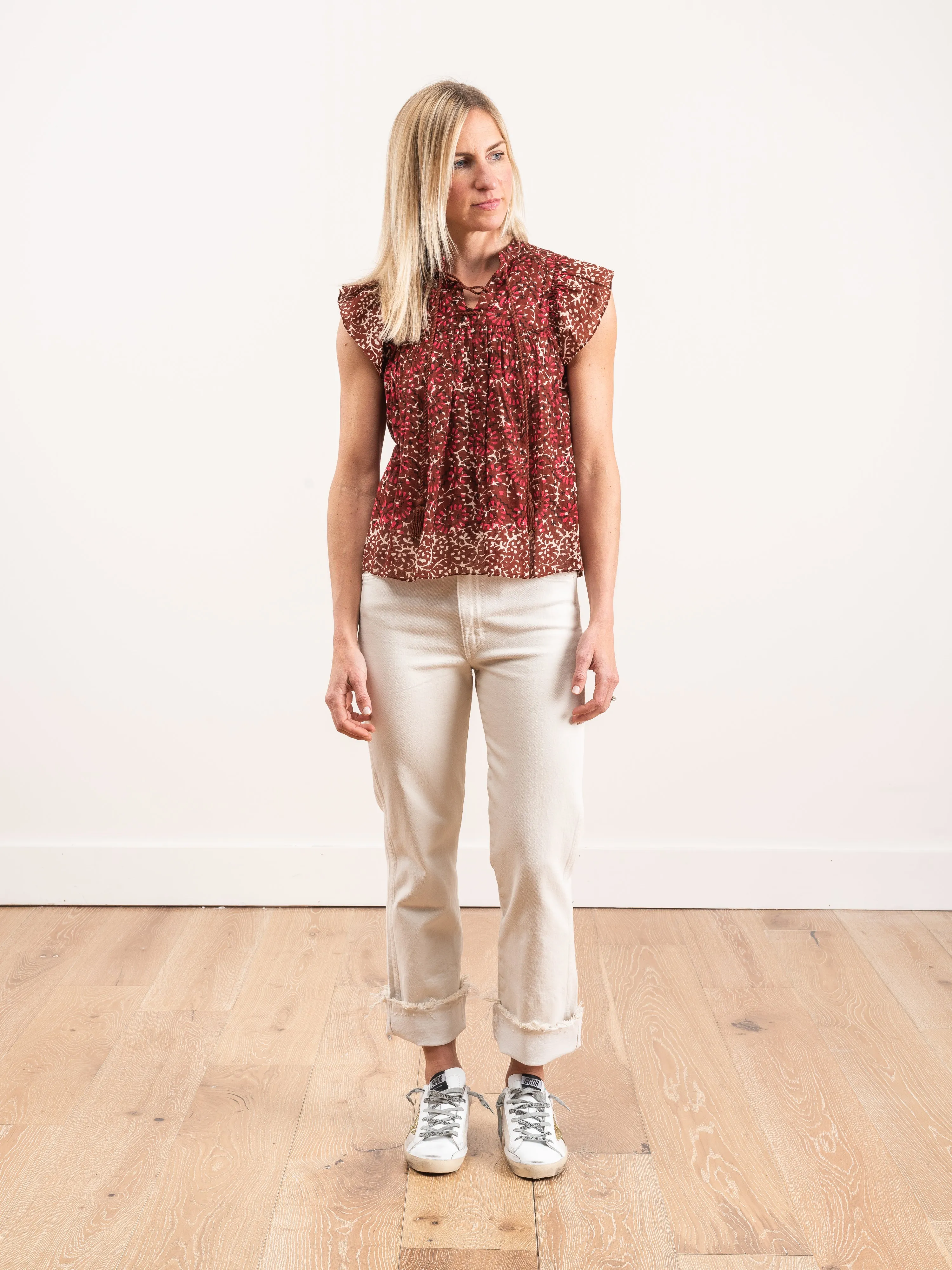 opal top - henna