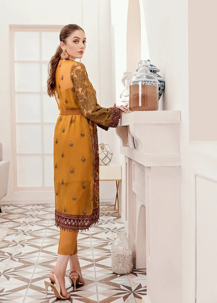 Open Shirt Chiffon Party Dress #Y6014