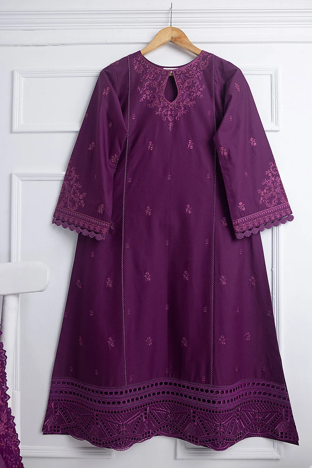 Orchid Crush |  Azure Ensembles Chiffon 3PCS 2023