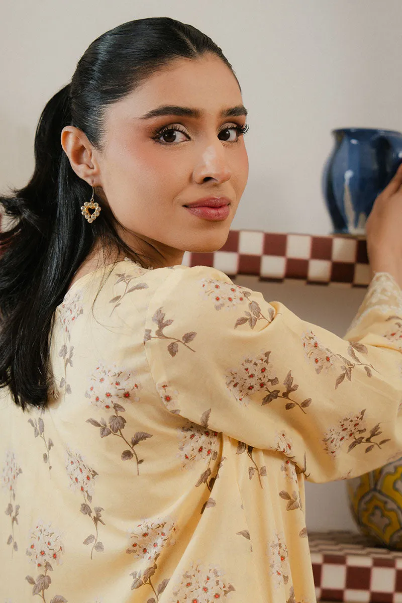 ORCHID IMPRESSION-3 PC PRINTED LAWN SUIT
