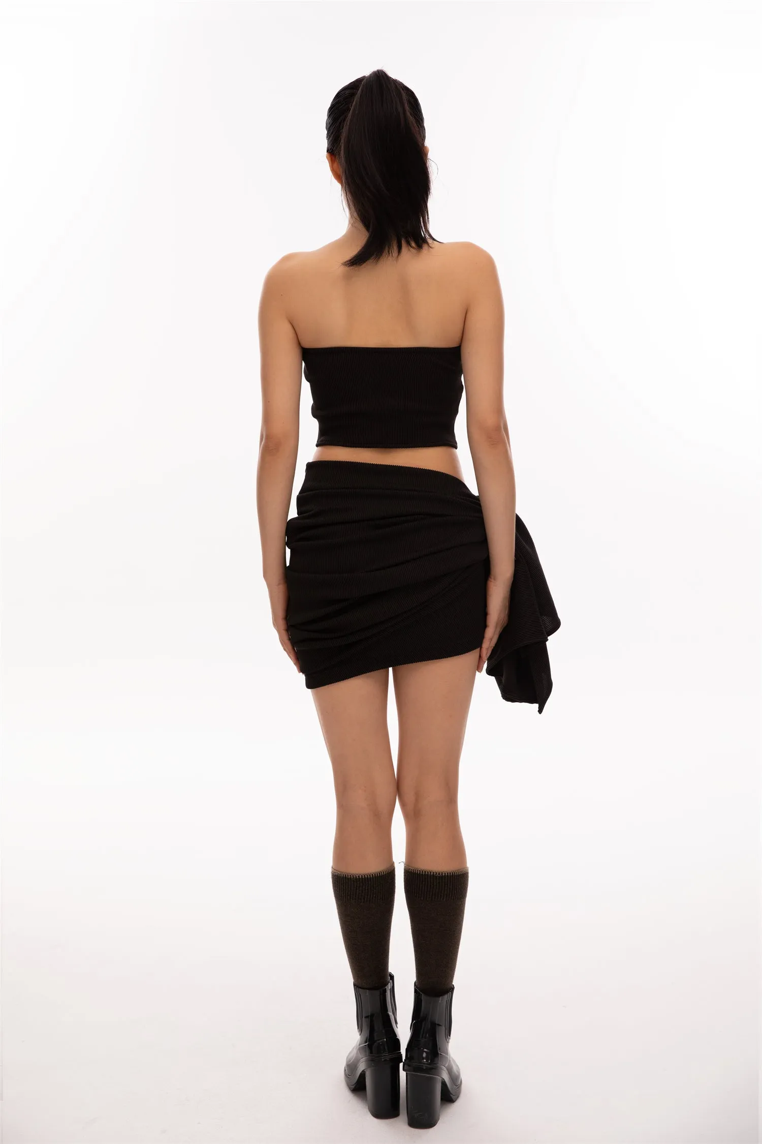 Orchid Stretch Tube Top
