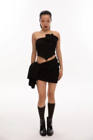 Orchid Stretch Tube Top