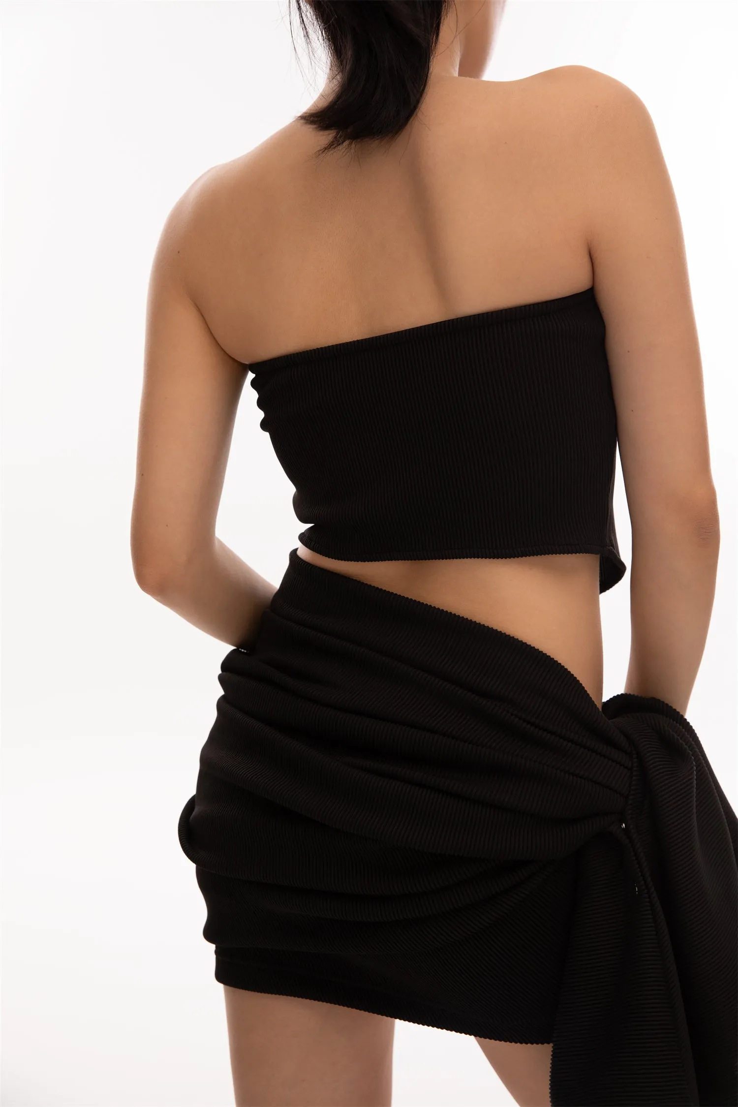 Orchid Stretch Tube Top