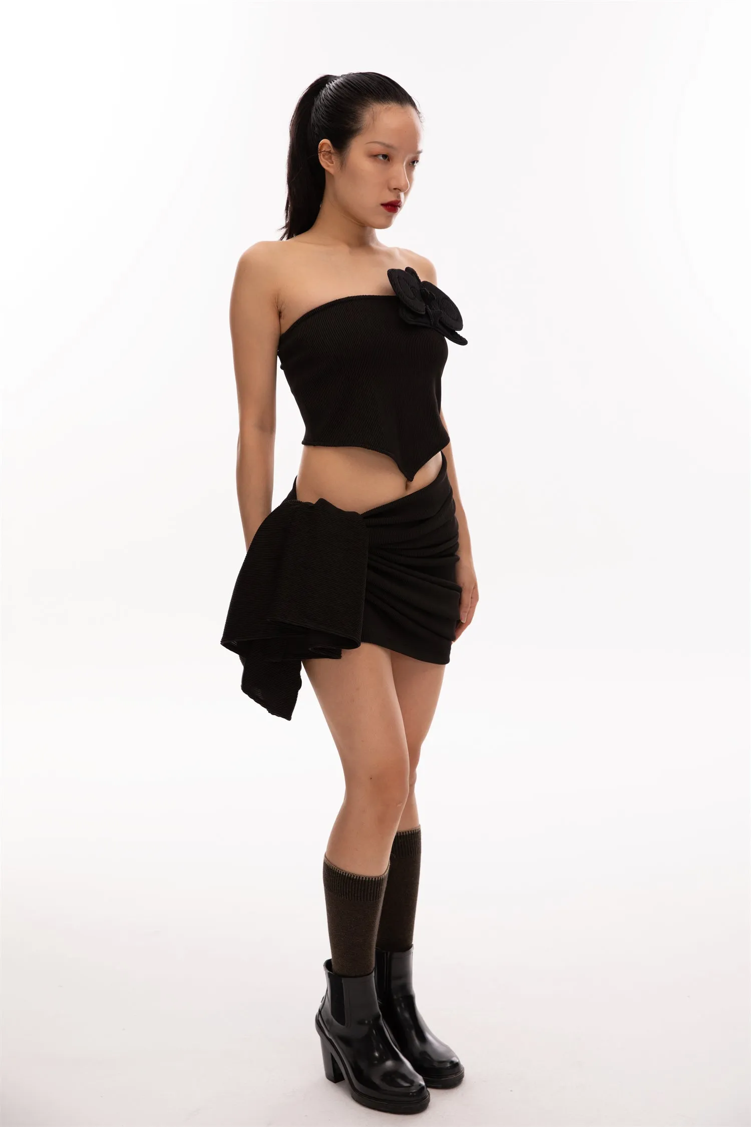 Orchid Stretch Tube Top