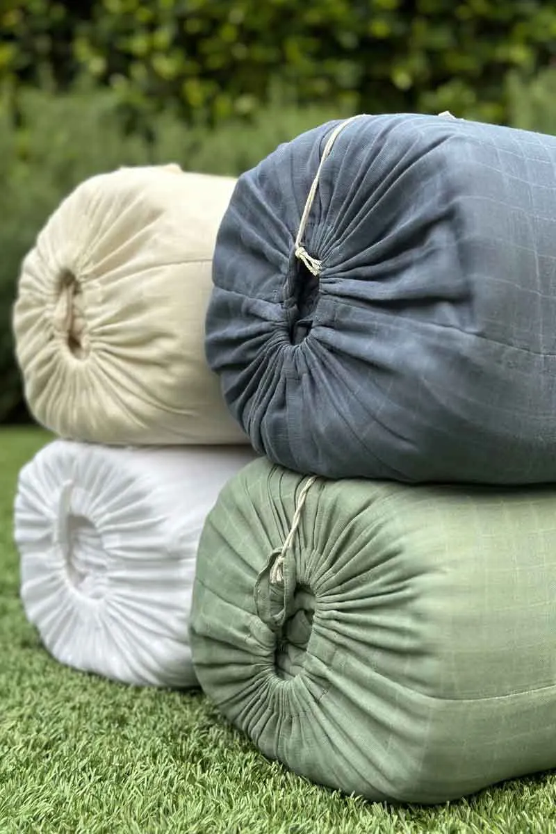 Organic Cotton Muslin Blanket by Sleep & Beyond