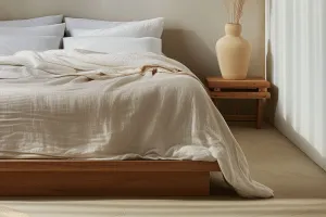 Organic Cotton Muslin Blanket by Sleep & Beyond