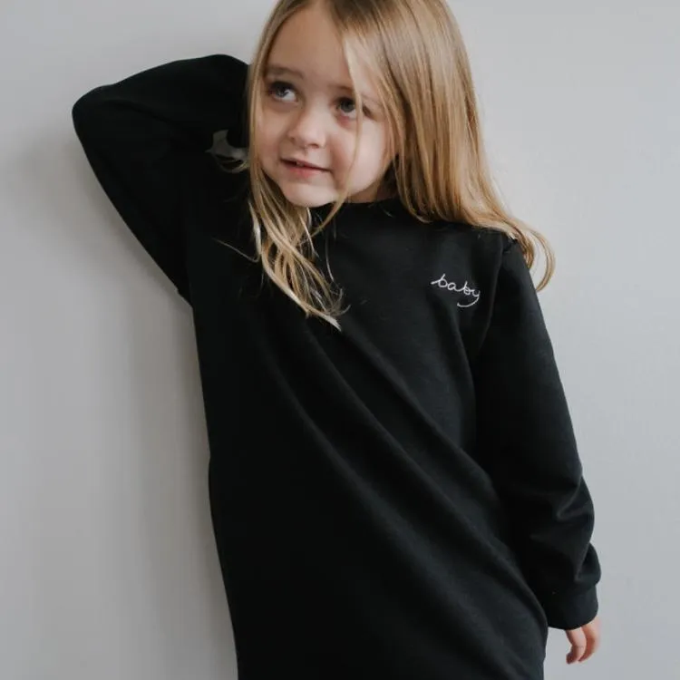 ORIGINAL BABY SWEATER black