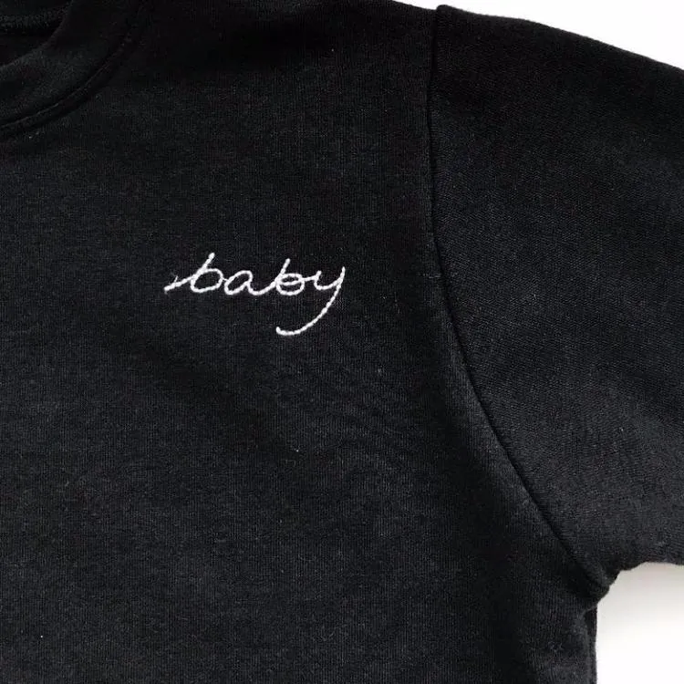 ORIGINAL BABY SWEATER black