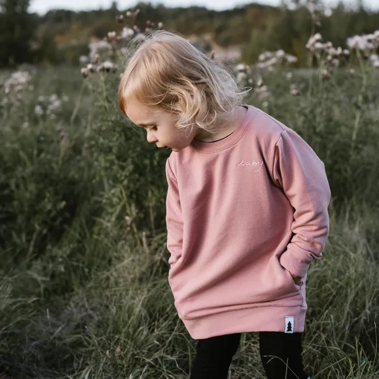 ORIGINAL BABY SWEATER bloom