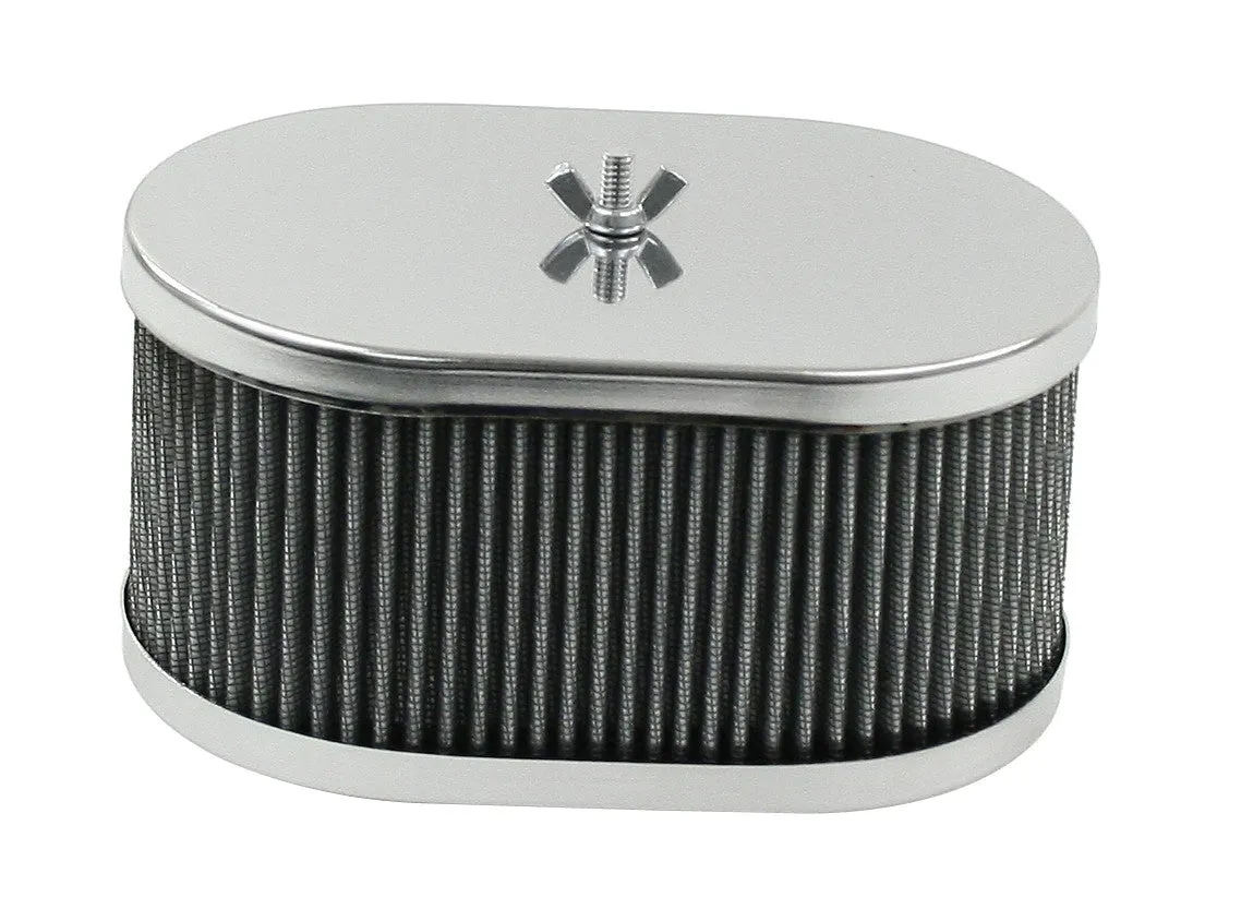 OVAL AIR CLEANER IDF TYPE CARBS