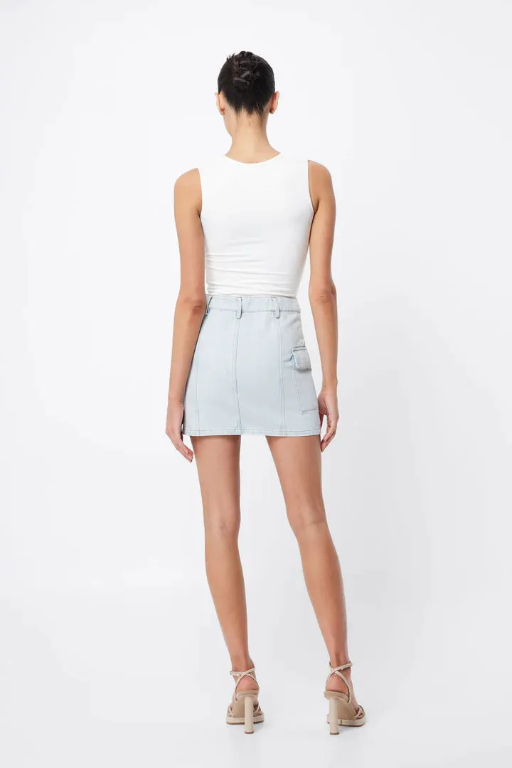 Overpass Mini Skirt - Denim