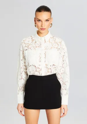 Oversized Lace Shirt