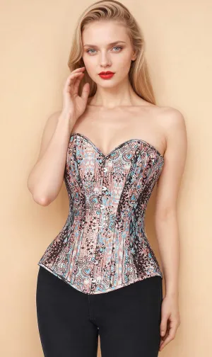 Owen Steel Boned Corset