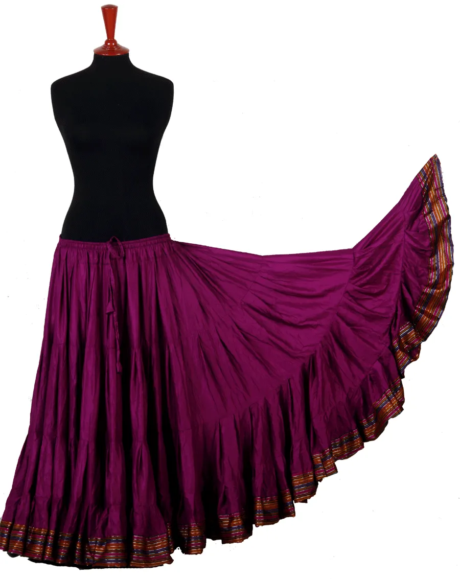 Padma Ashwarya skirt Magenta WLS