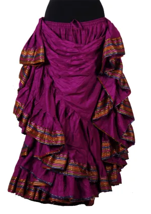 Padma Ashwarya skirt Magenta WLS