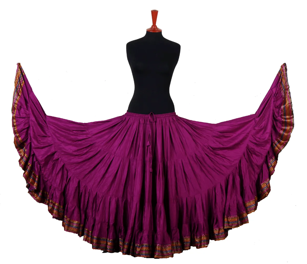 Padma Ashwarya skirt Magenta WLS