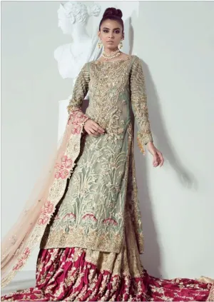 Pakistani Heavy Bridal Wear for Wedding #N7003