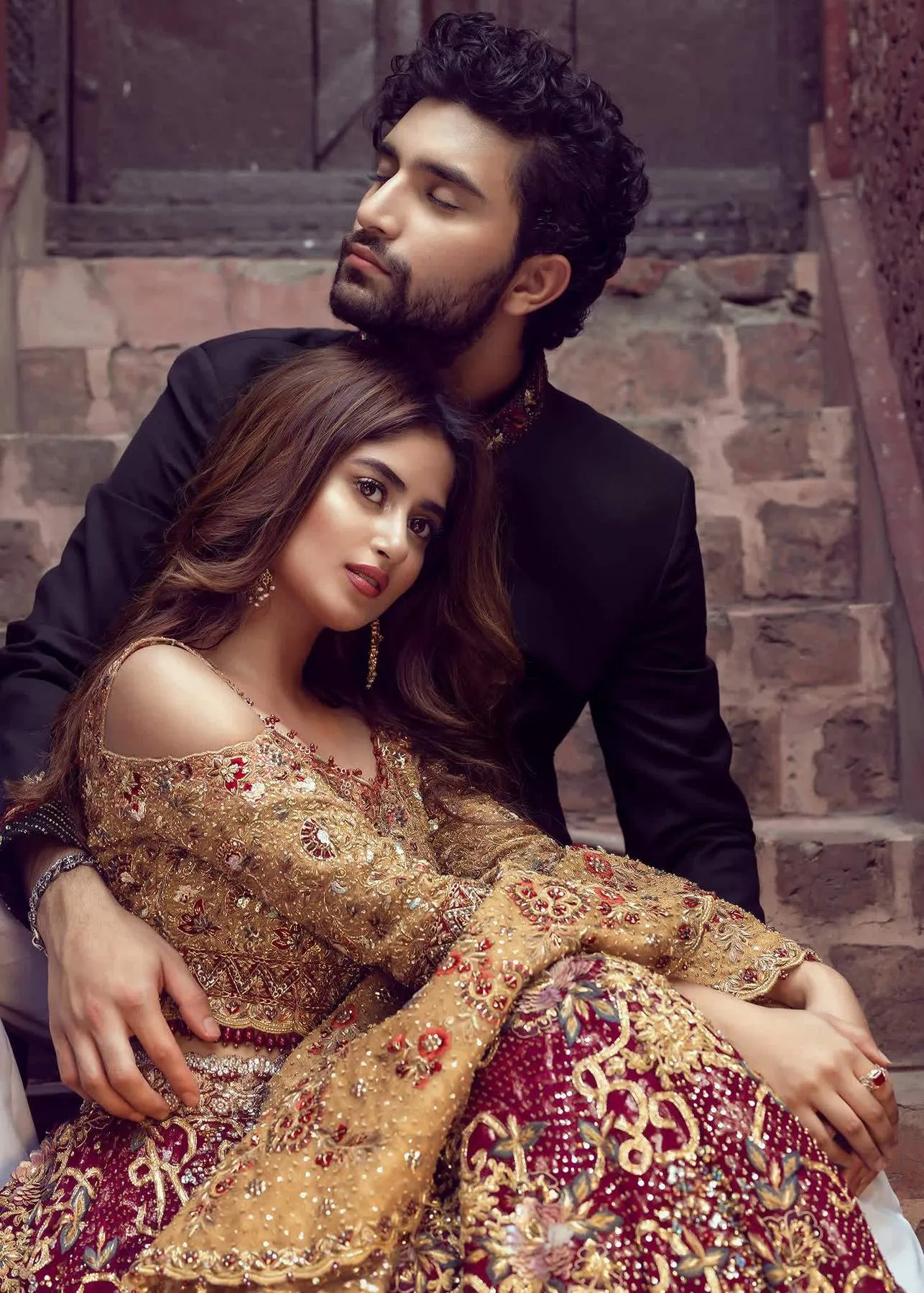 Pakistani Traditional Bridal Wedding Wear #C2036