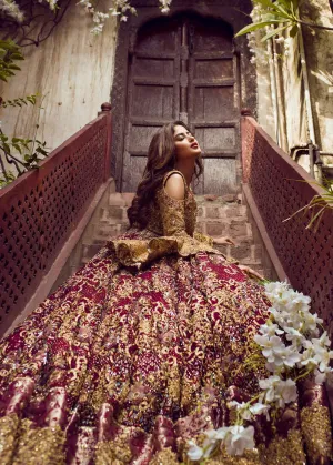 Pakistani Traditional Bridal Wedding Wear #C2036