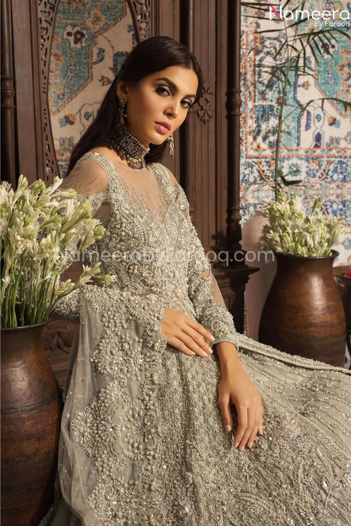 Pakistani Wedding Lehenga Dress for Bride Online #BB241