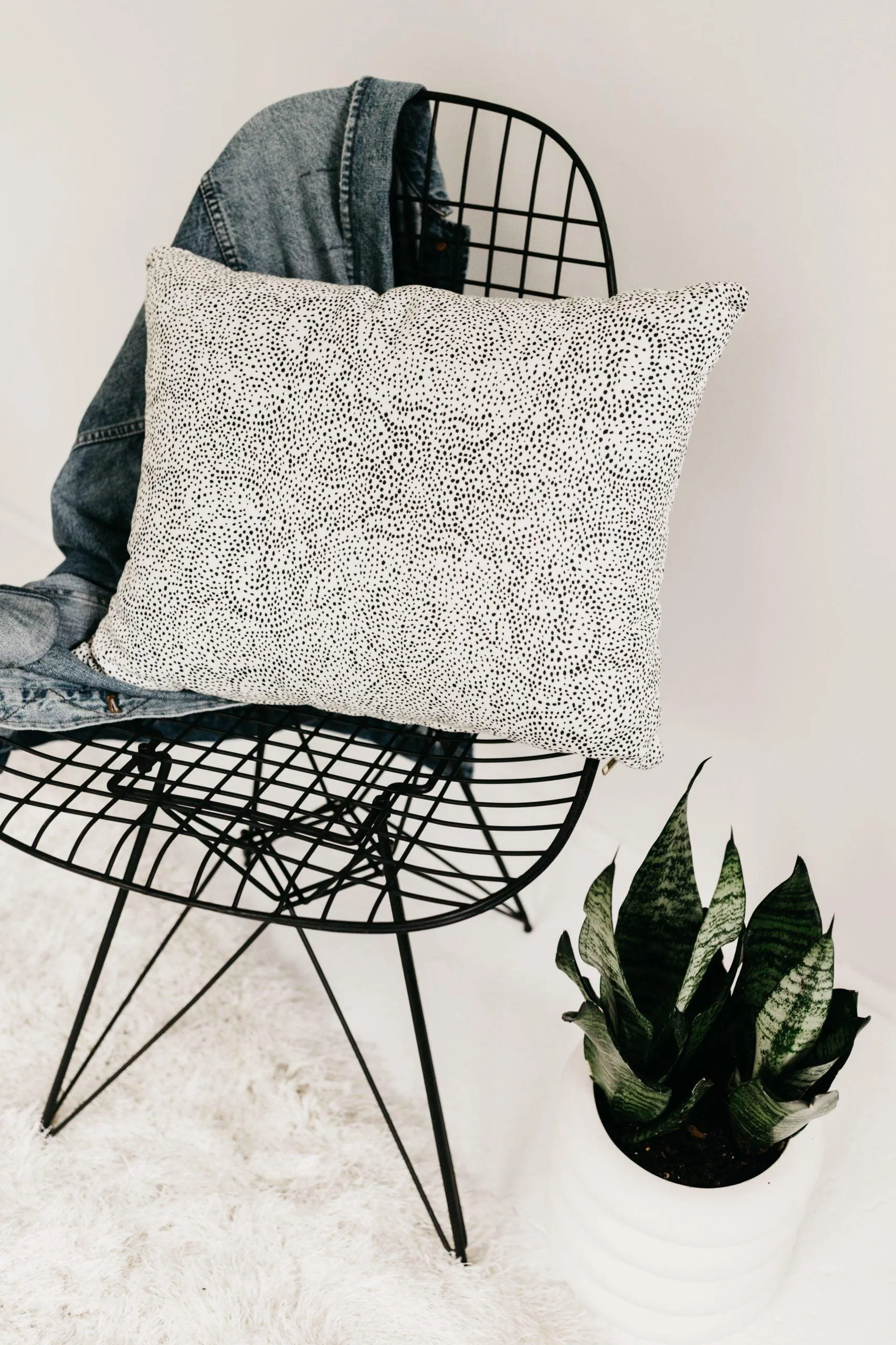 Palizada in Albatross 16" x 20" Pillow