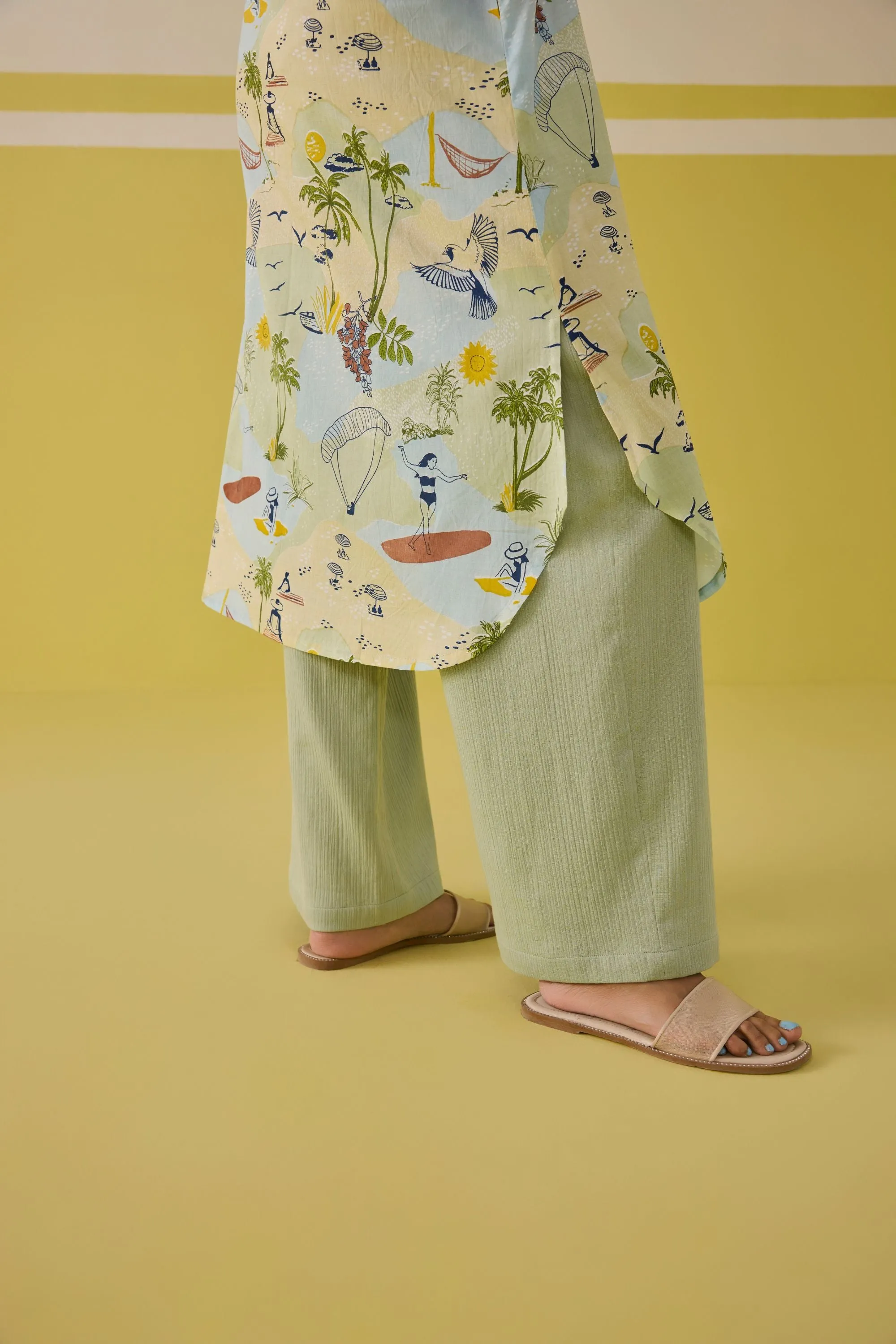 Paradise Kurta Set