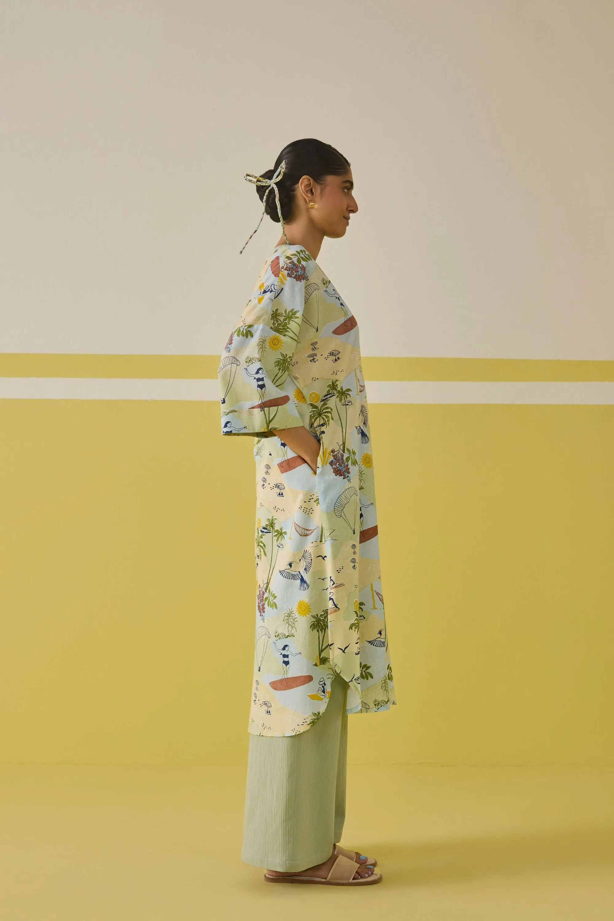 Paradise Kurta Set