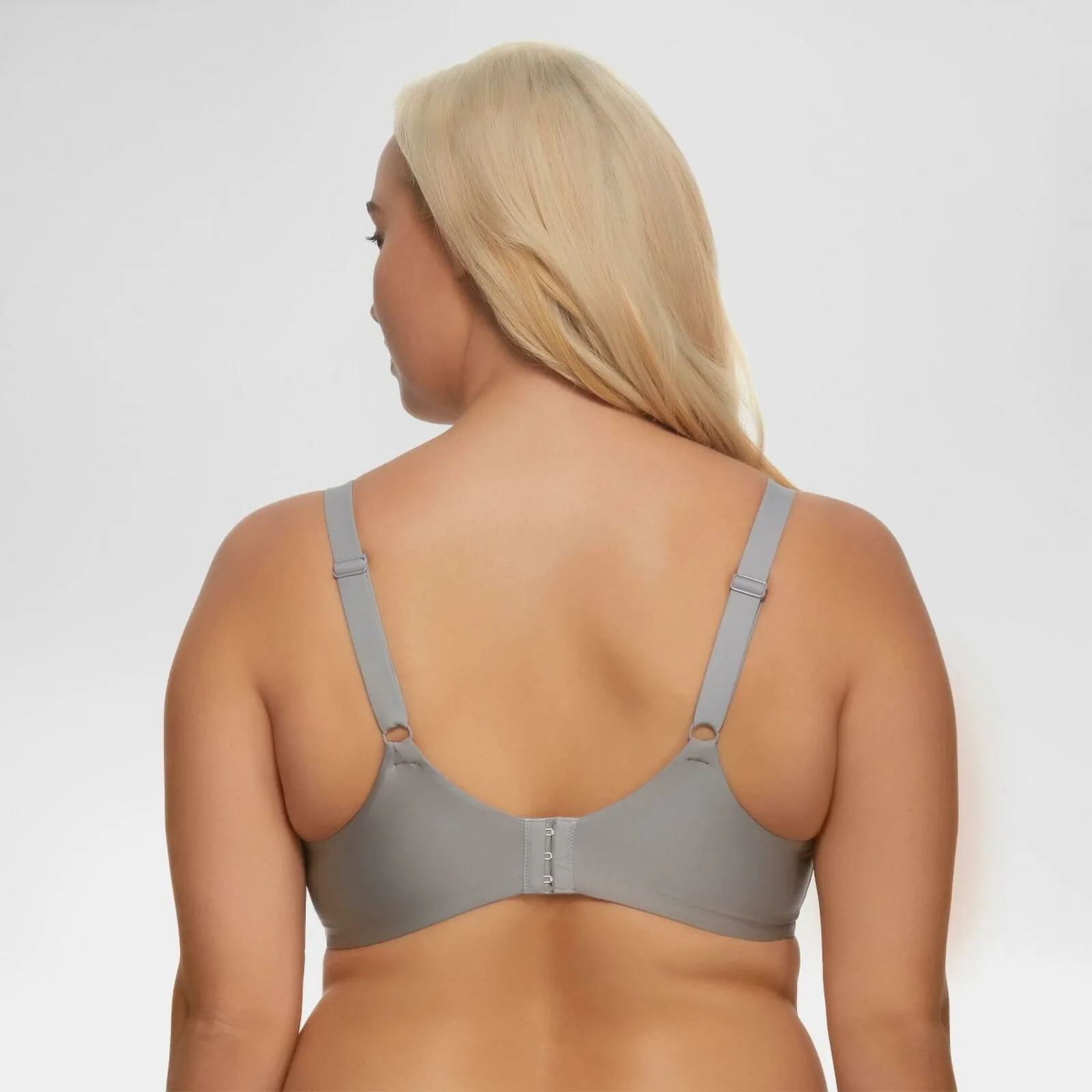 Paramour Women's Brilliance Lace Trim Seamless Bra