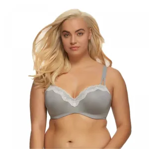 Paramour Women's Brilliance Lace Trim Seamless Bra
