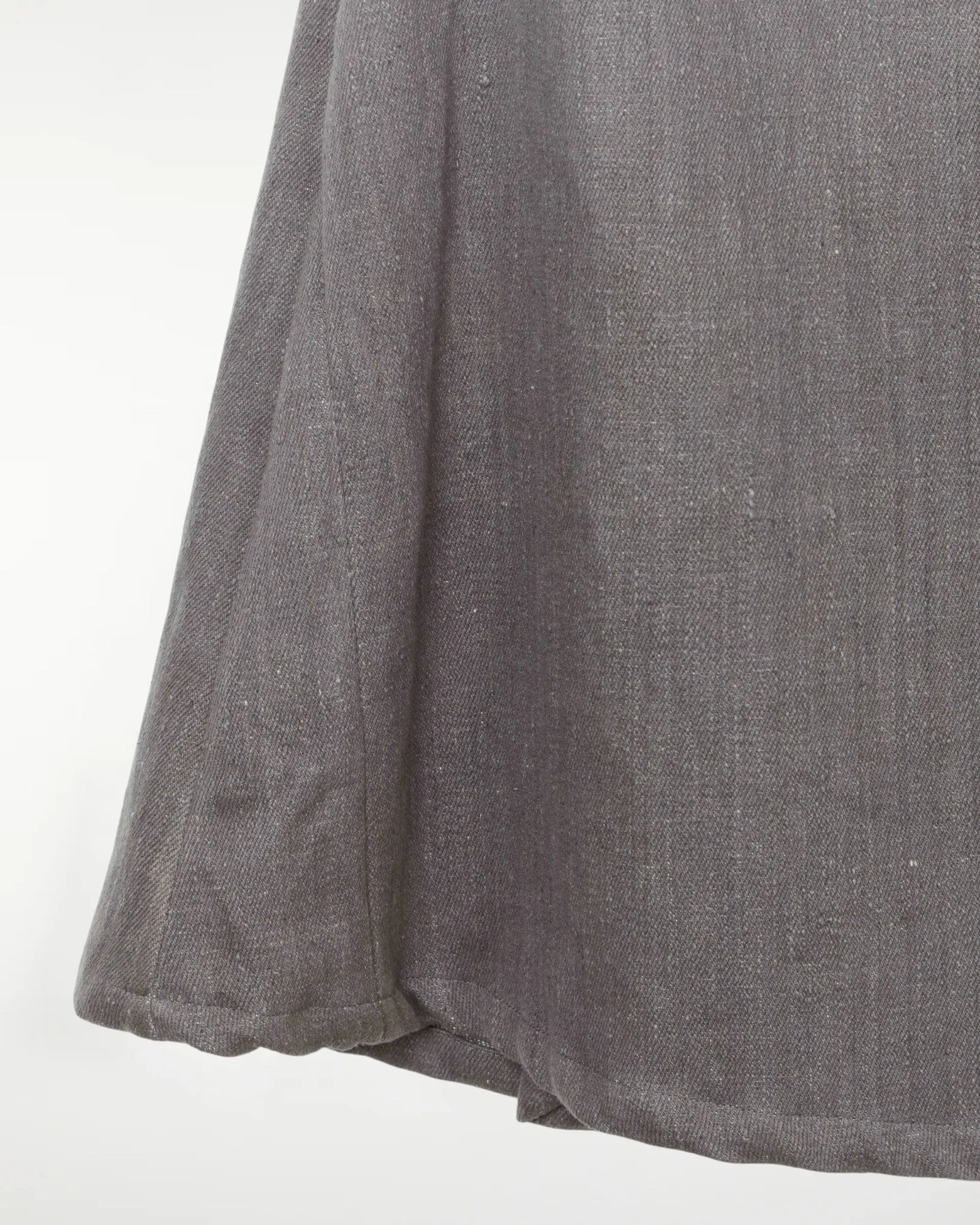 Pari Skirt Cotton Twill Stone