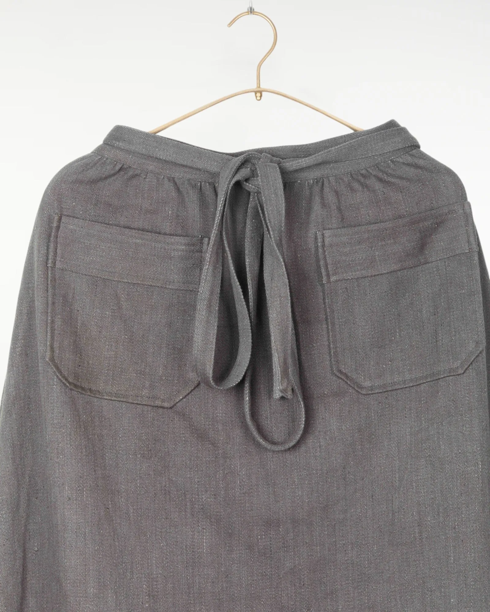 Pari Skirt Cotton Twill Stone
