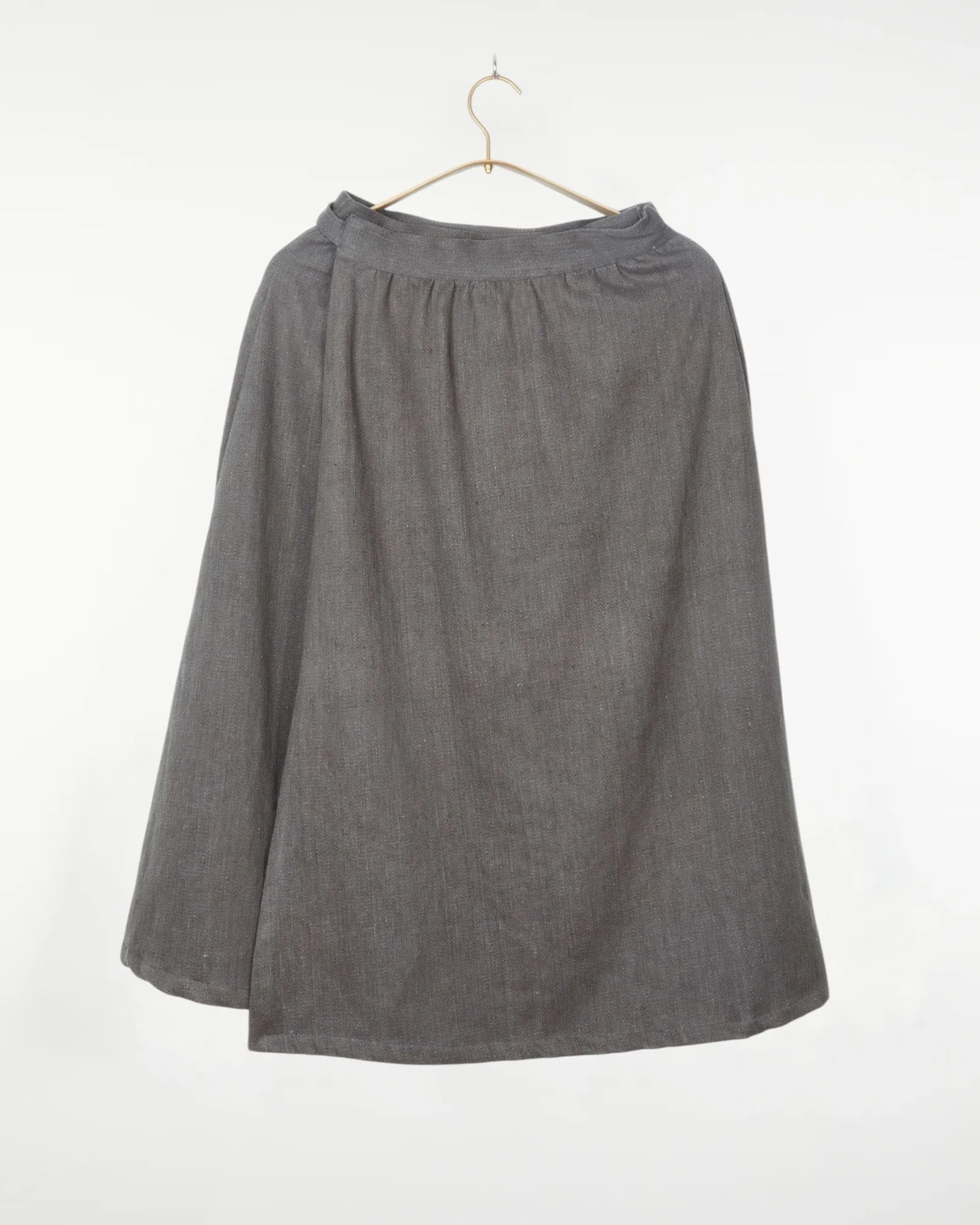 Pari Skirt Cotton Twill Stone