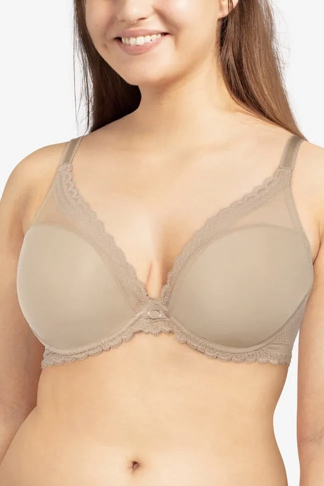 Parisian Allure Plunge T-Shirt Bra