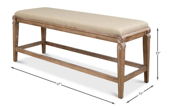 Parlor Bench