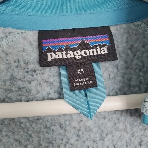 PATAGONIA Better Sweater Knit Fleece Jacket