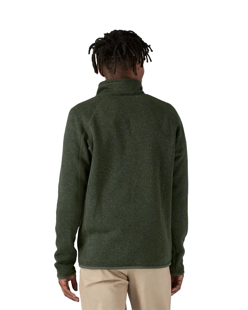 Patagonia Men's Better Sweater Jacket Torrey Pine Green 2025