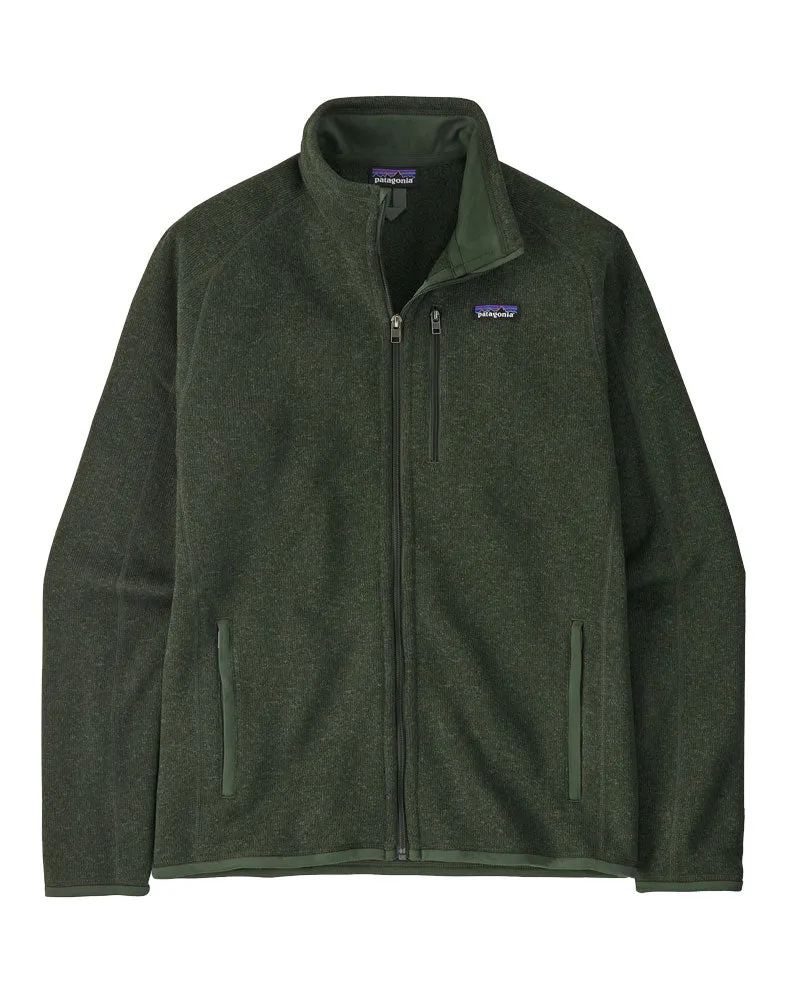 Patagonia Men's Better Sweater Jacket Torrey Pine Green 2025