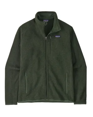 Patagonia Men's Better Sweater Jacket Torrey Pine Green 2025