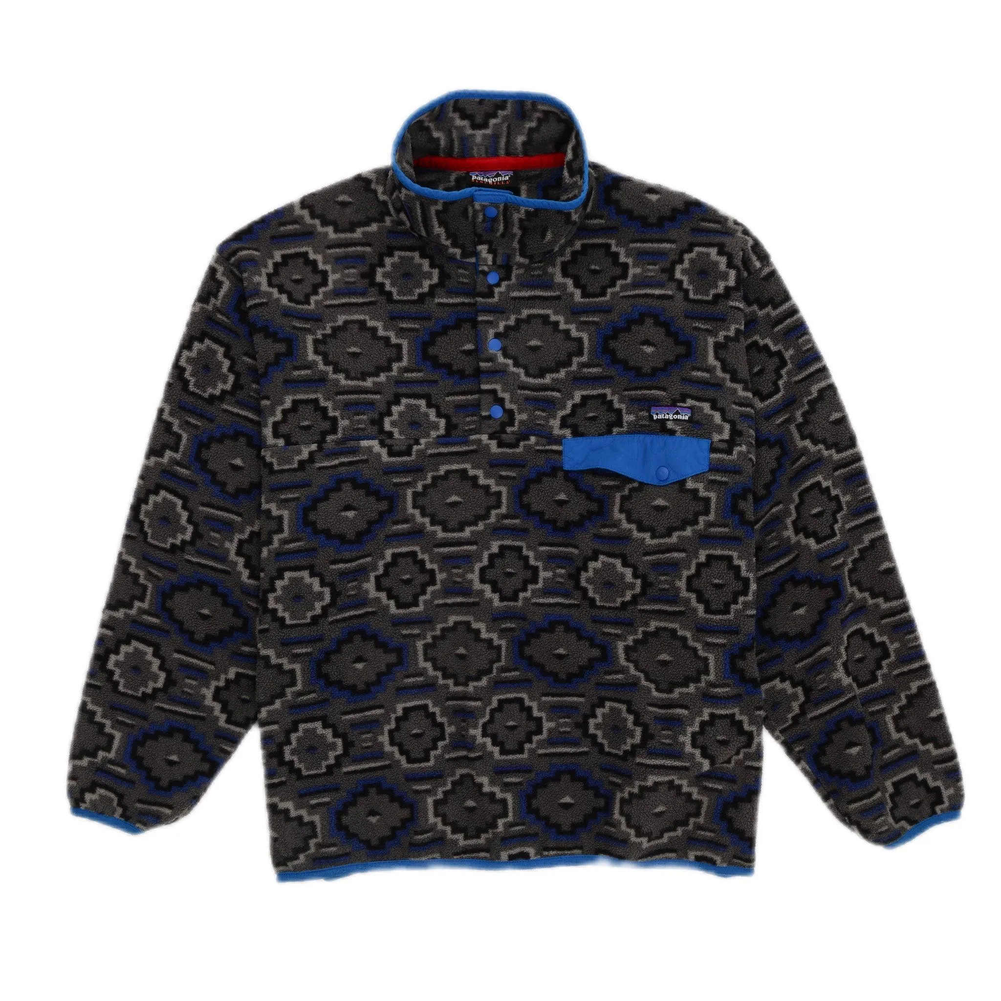 PATAGONIA T-SNAP AZTEC FLEECE  (L)