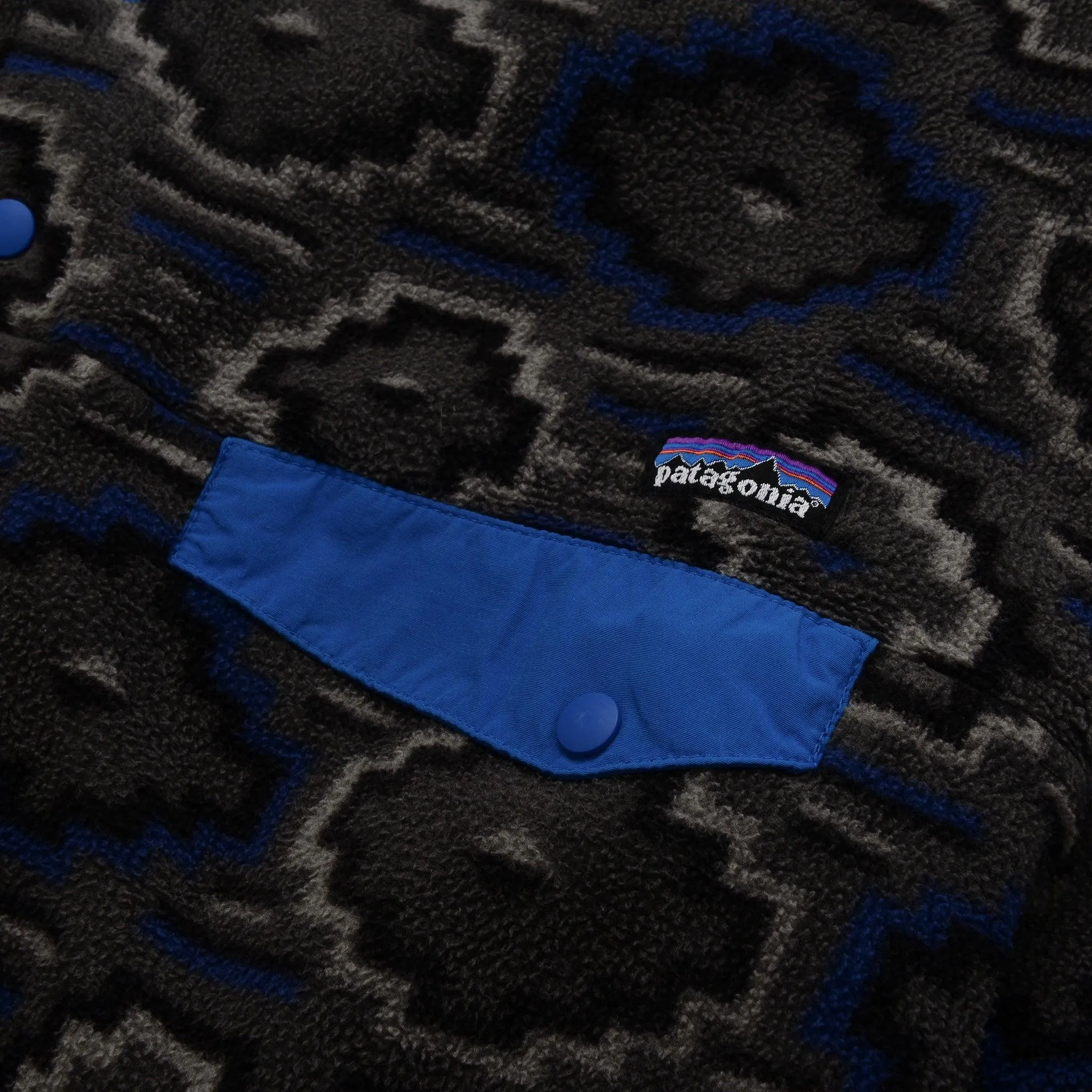 PATAGONIA T-SNAP AZTEC FLEECE  (L)