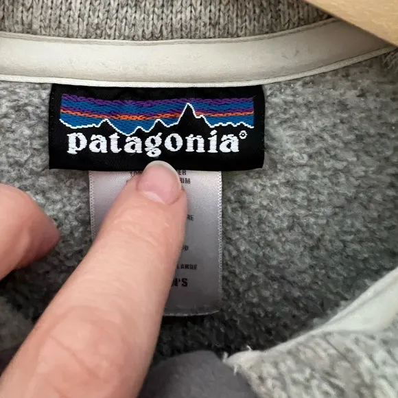 Patagonia Women's Better Sweater® 1/4-Zip Fleece Small