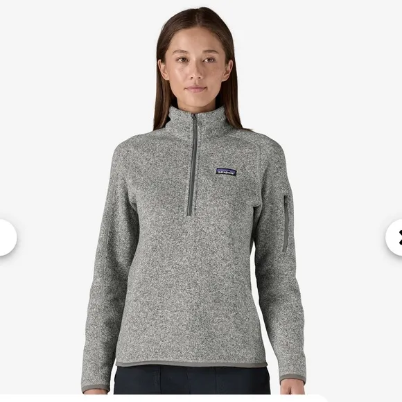 Patagonia Women's Better Sweater® 1/4-Zip Fleece Small