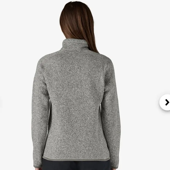 Patagonia Women's Better Sweater® 1/4-Zip Fleece Small