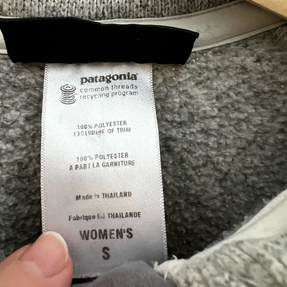 Patagonia Women's Better Sweater® 1/4-Zip Fleece Small