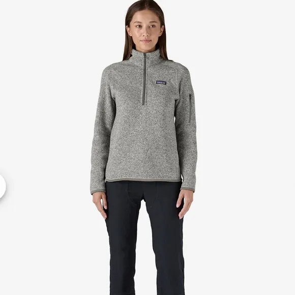 Patagonia Women's Better Sweater® 1/4-Zip Fleece Small