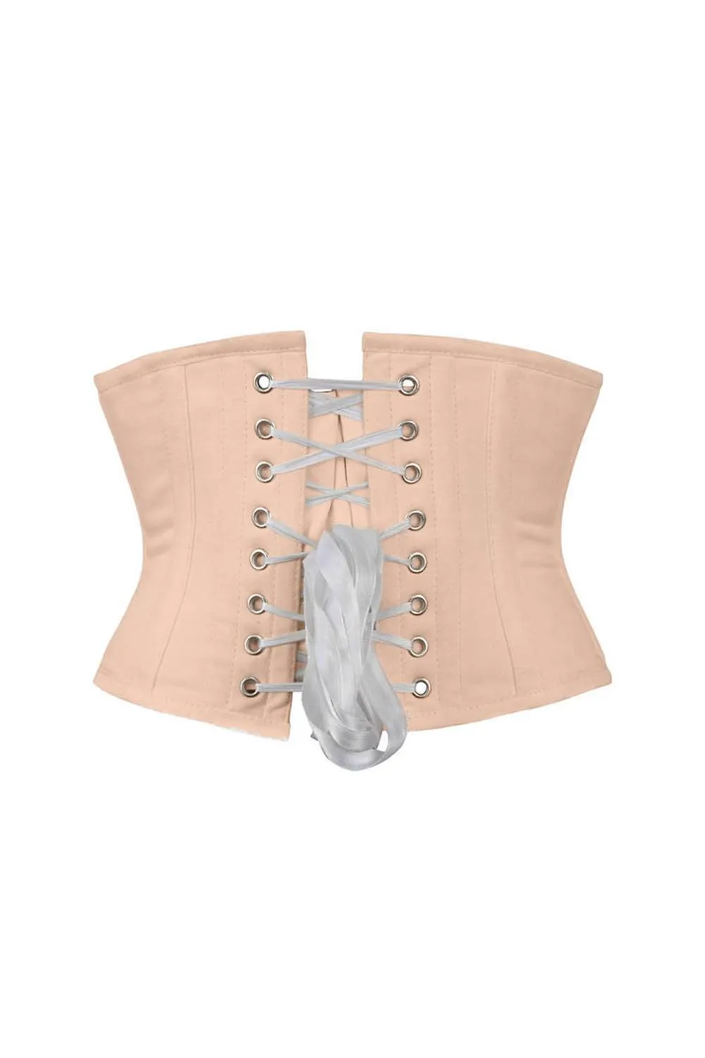 Payton Underbust Waist Cincher Cotton Corset