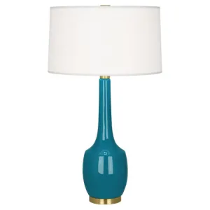 PC701 Peacock Delilah Table Lamp