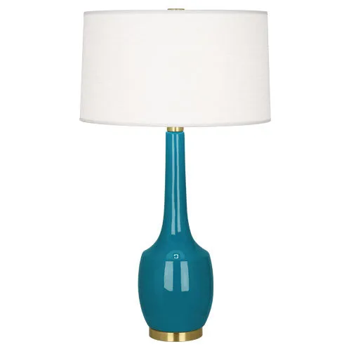 PC701 Peacock Delilah Table Lamp
