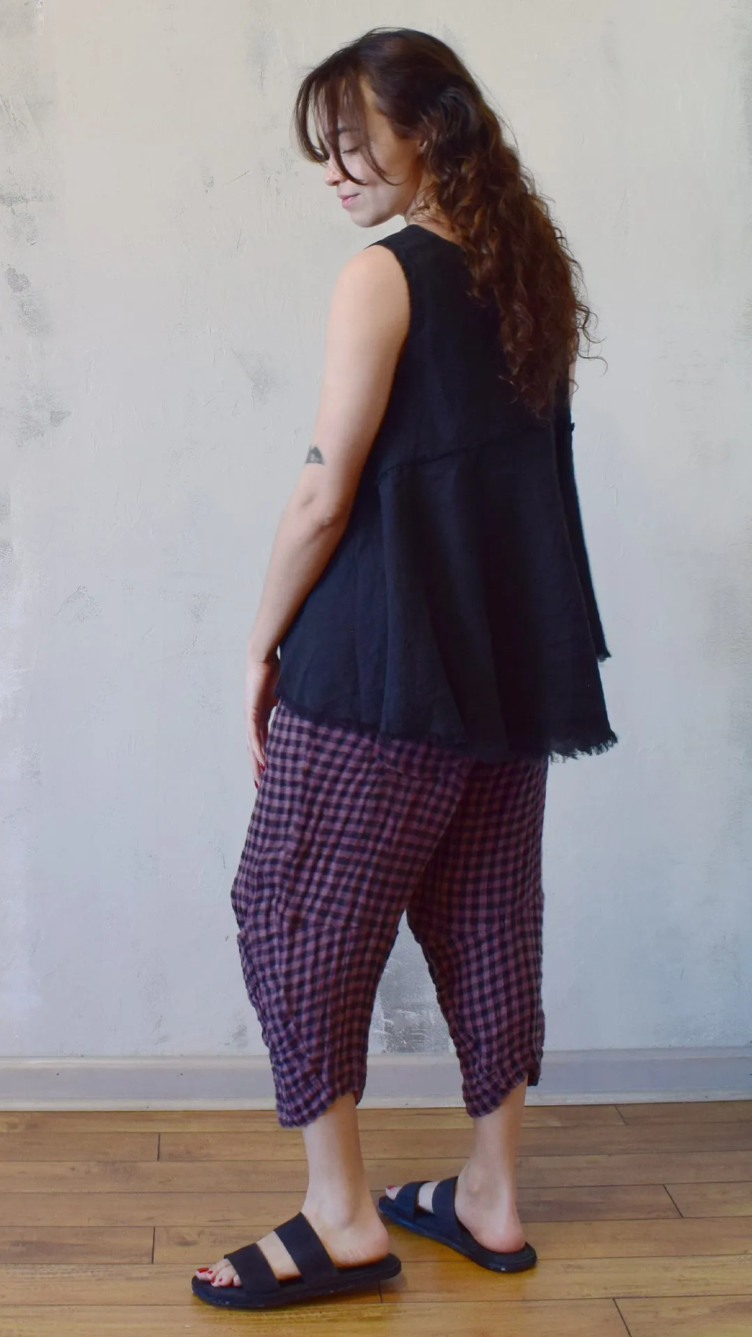 Peplum Tank
