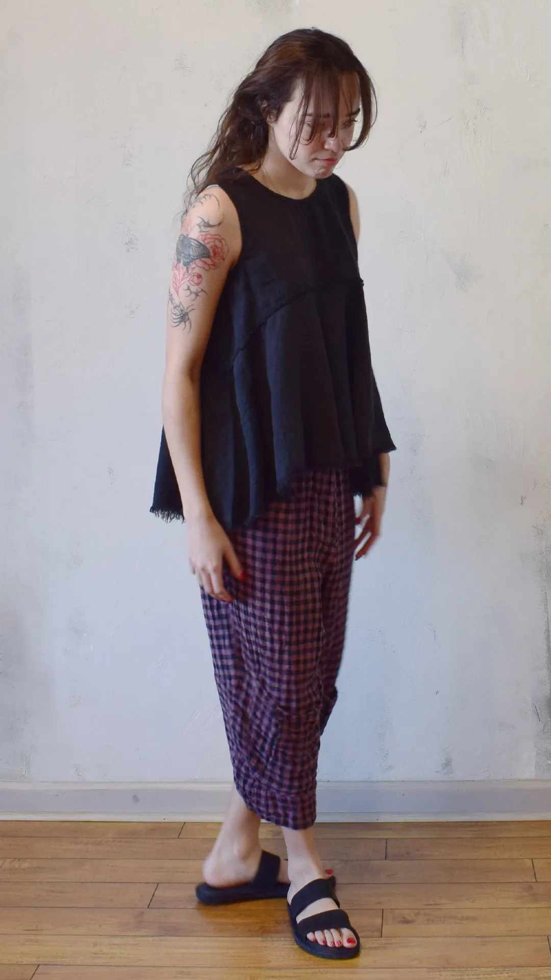 Peplum Tank